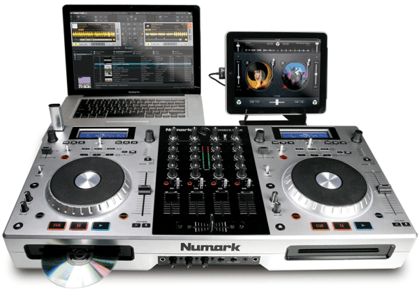 NUMARK MIXDECK QUAD - Mixdeck goes iPad