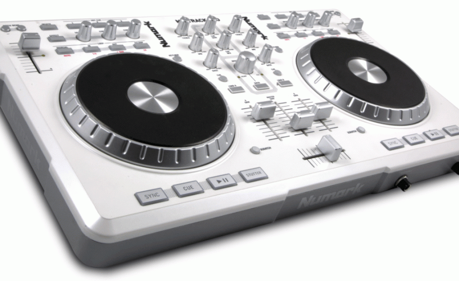 Numark Mixtrack Pro WHITE LIMITED EDITION