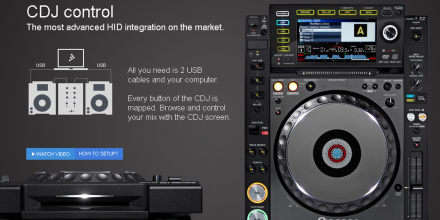 MIXVIBES CROSS v2.3 - HID mit den CDJ&#039;s