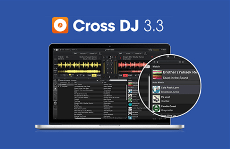 MIXVIBES CROSS - Version 3.3