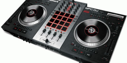 Numark MPC DJ - NS7 meets MPC