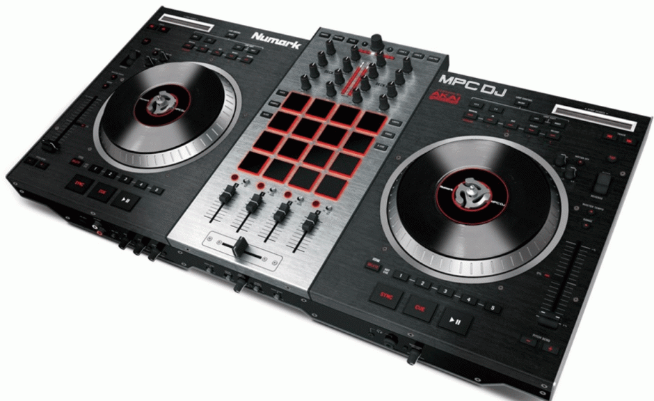 Numark MPC DJ - NS7 meets MPC