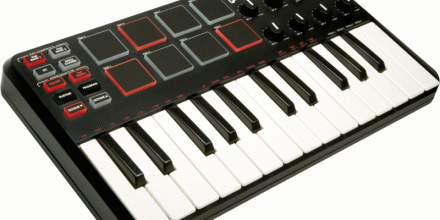 AKAI MPK mini - klein aber fein