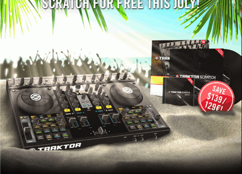 Kontrol S4 kaufen &amp; Scratch Upgrade gratis!