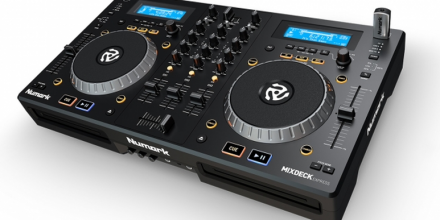 NUMARK MIXDECK EXPRESS - Dasselbe in schwarz