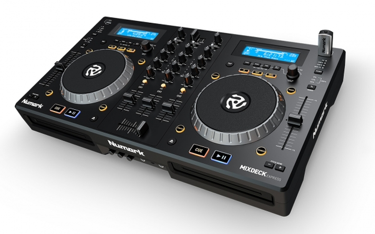 NUMARK MIXDECK EXPRESS - Dasselbe in schwarz