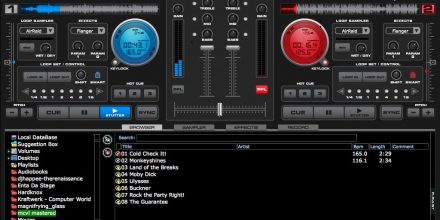 NUMARK CUE - DJ-Software