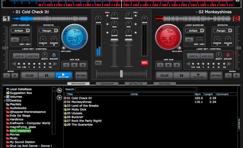 NUMARK CUE - DJ-Software