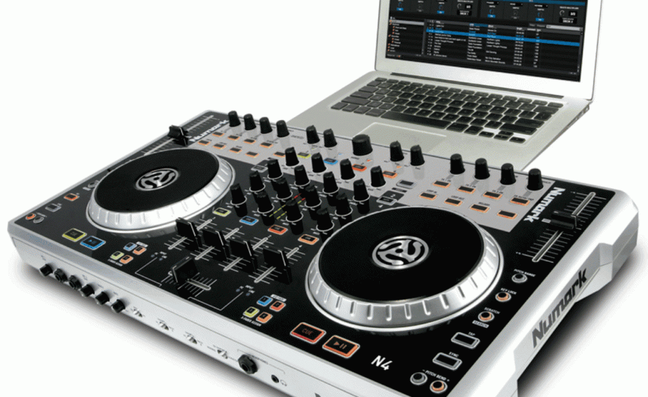 NUMARK N4 - 4 Deck Controller