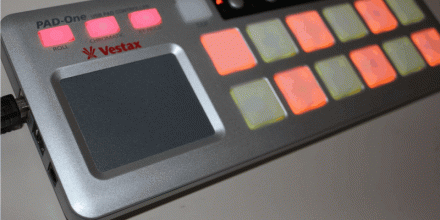VESTAX PAD-ONE - Review