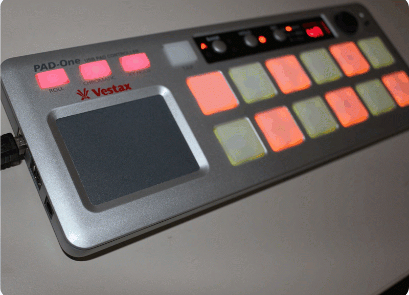 VESTAX PAD-ONE - Review
