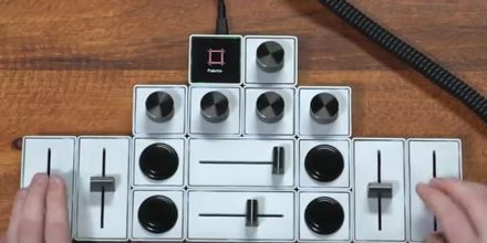 PALETTE - Modularer MIDI Controller
