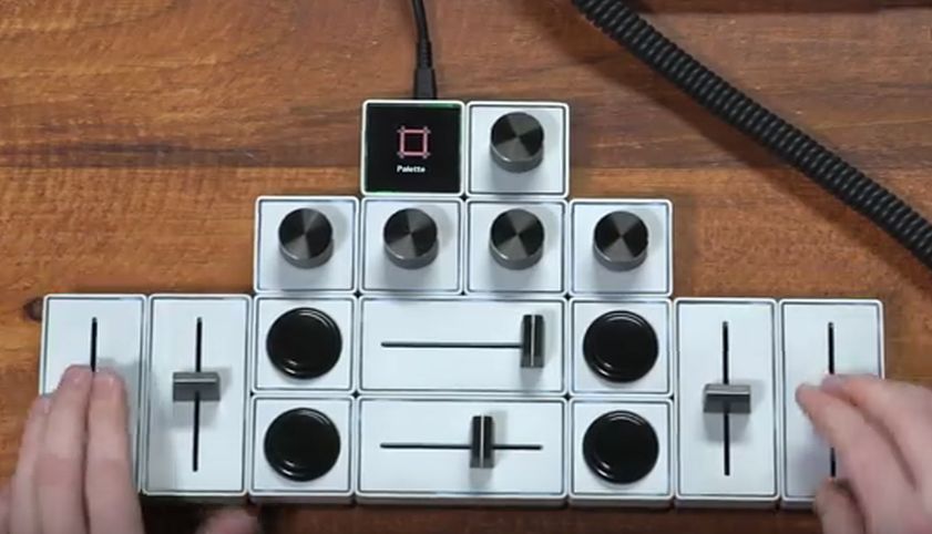 PALETTE - Modularer MIDI Controller