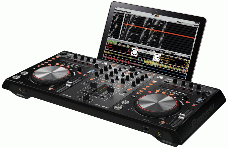 PIONEER DDJ-S1 und DDJ-T1