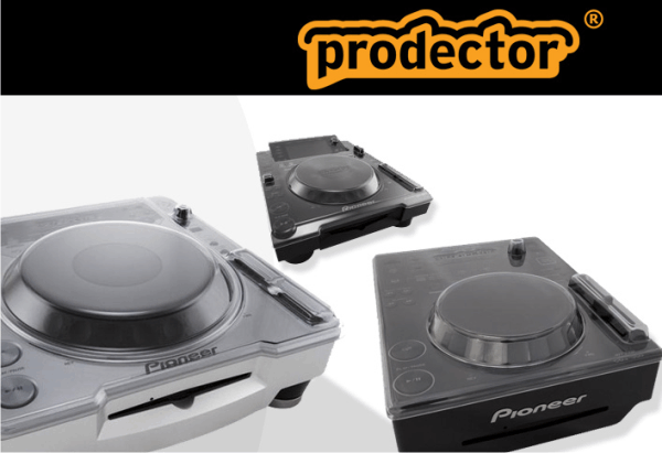 PRODECTOR Cover MASCHINE, K2 &amp; RMX1000