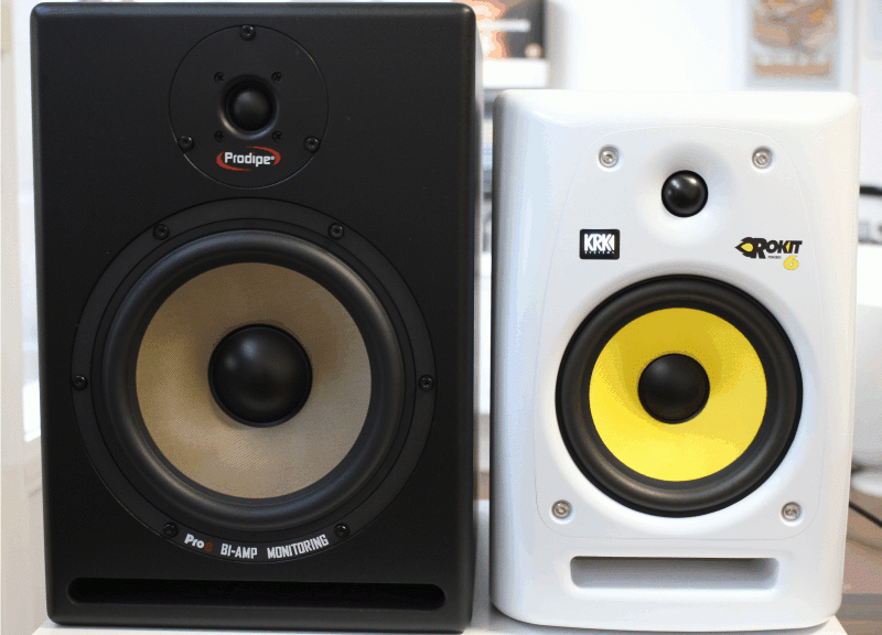 PRODIPE PRO 8 vs. KRK RoKit RP6G2 - Review