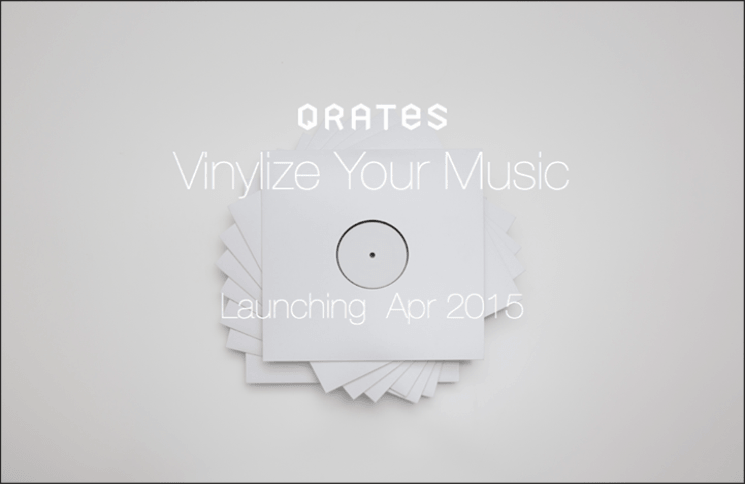 QRATES - Vinyl pressen ohne Risiko