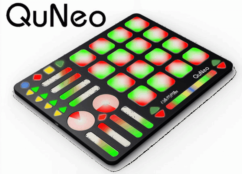 Neuer Controller: QuNeo