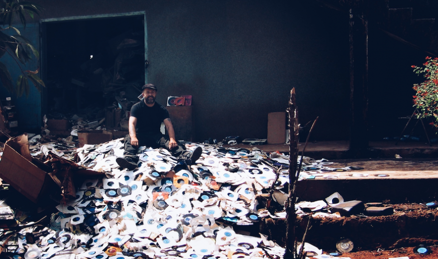 Digging Records In West Africa