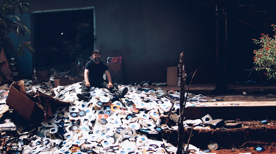 Digging Records In West Africa