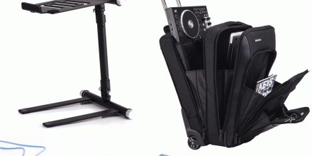 RELOOP - neuer Trolley, InEars & Laptopstand