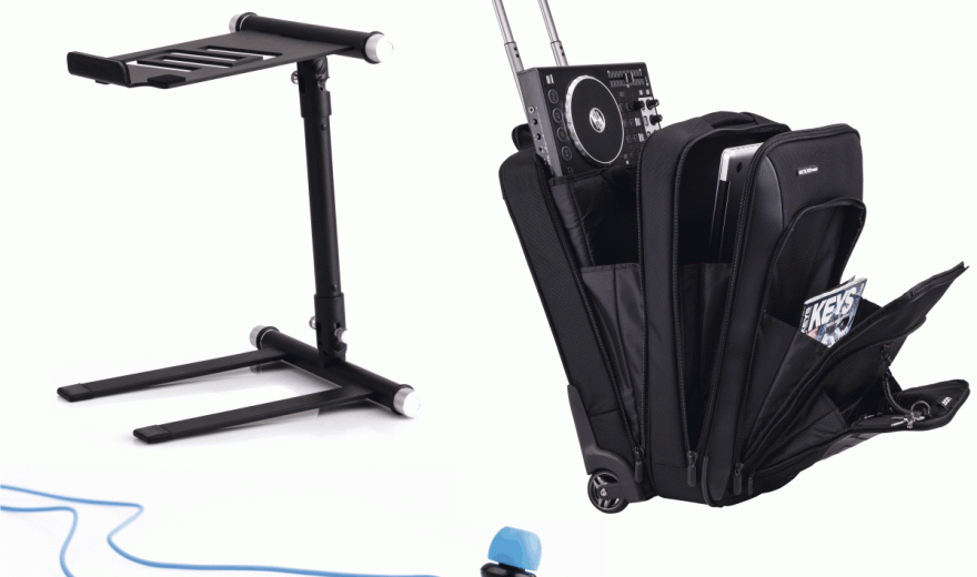 RELOOP - neuer Trolley, InEars &amp; Laptopstand