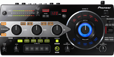 Neu: PIONEER RMX-1000 - DJ-Effektgerät