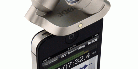 RØDE iXY - Stereo-Mikrofon für iOS Geräte