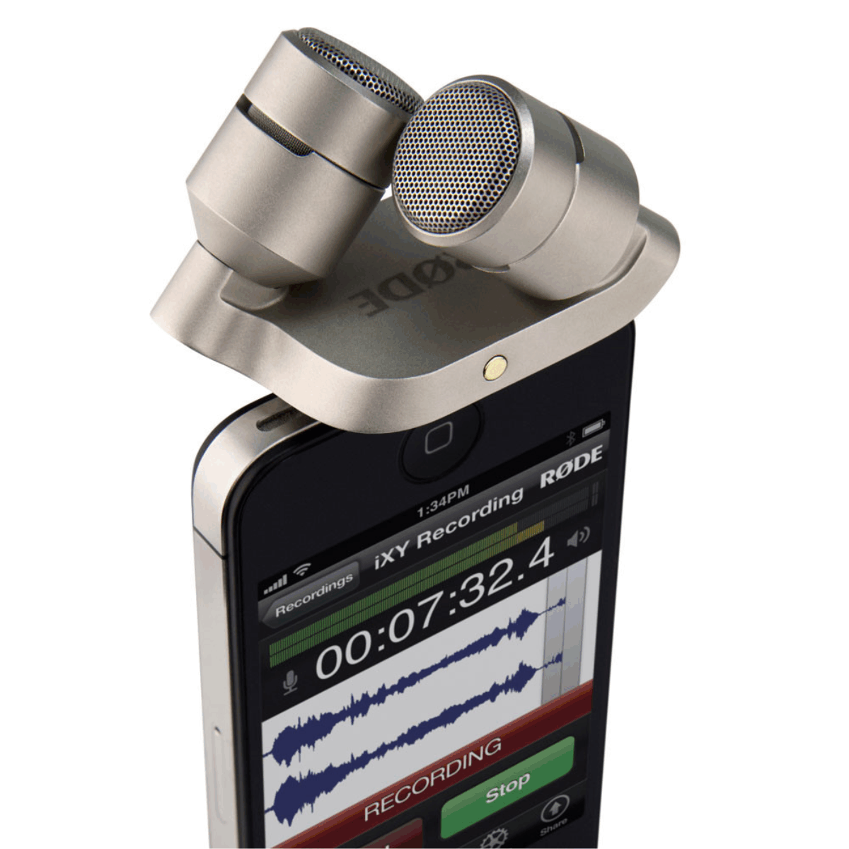 RØDE iXY - Stereo-Mikrofon für iOS Geräte
