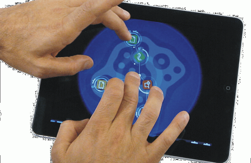 Reactable for the masses