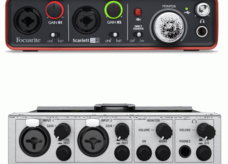 SCARLETT 2i2 vs KOMPLETE AUDIO 6