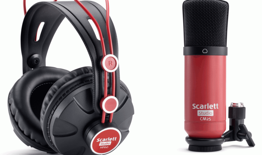 Focusrite stellt SCARLETT STUDIO vor