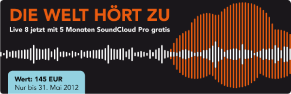 Soundcloud PRO gratis für Ableton-User