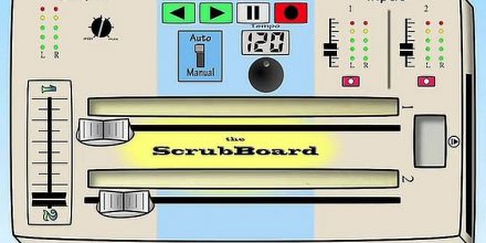 The ScrubBoard - Audio Tape Scratcher