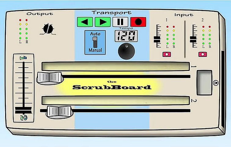 The ScrubBoard - Audio Tape Scratcher