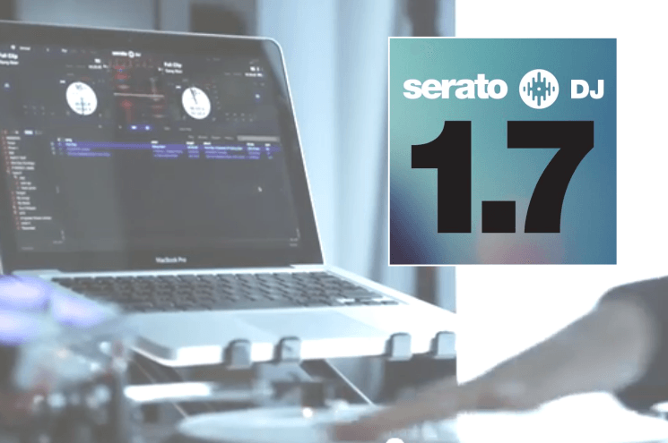 SERATO DJ 1.7 Update bringt FLIP