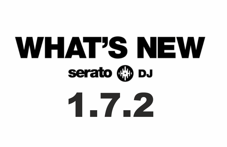 Update - SERATO DJ 1.7.2
