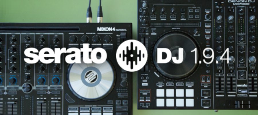 Update: Serato DJ 1.9.4 – Unterstützt neue Controller