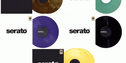SERATO SCRATCH LIVE - neue Control Vinyls