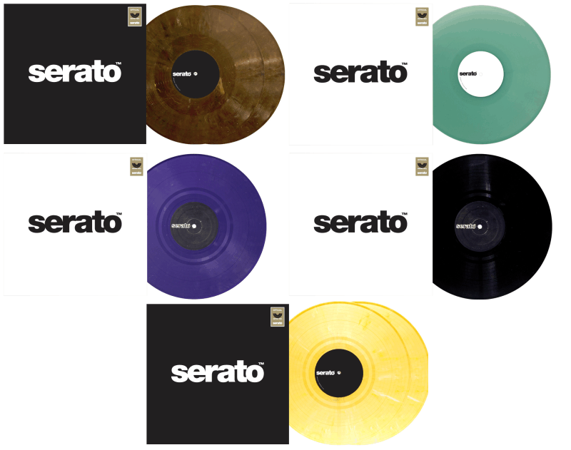 SERATO SCRATCH LIVE - neue Control Vinyls