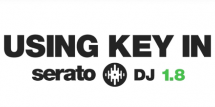 Key Mixing in SERATO