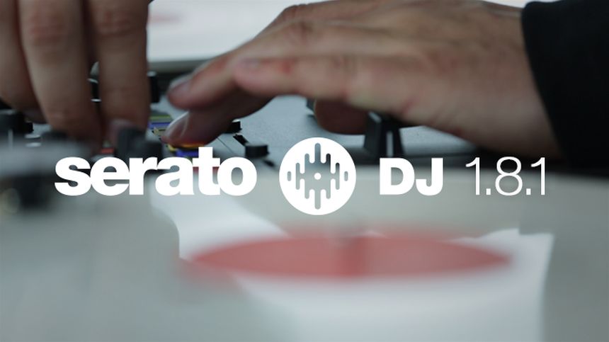 SERATO DJ 1.8.1 Update
