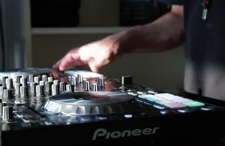 Sindens Serato DJ Performance