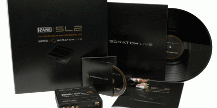 RANE SL 2 - Zwei-Deck-SSL auf 24 bit / 48 kHz