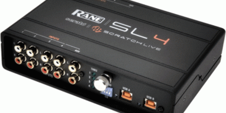 RANE SL-4 - neues Scratch Live Interface