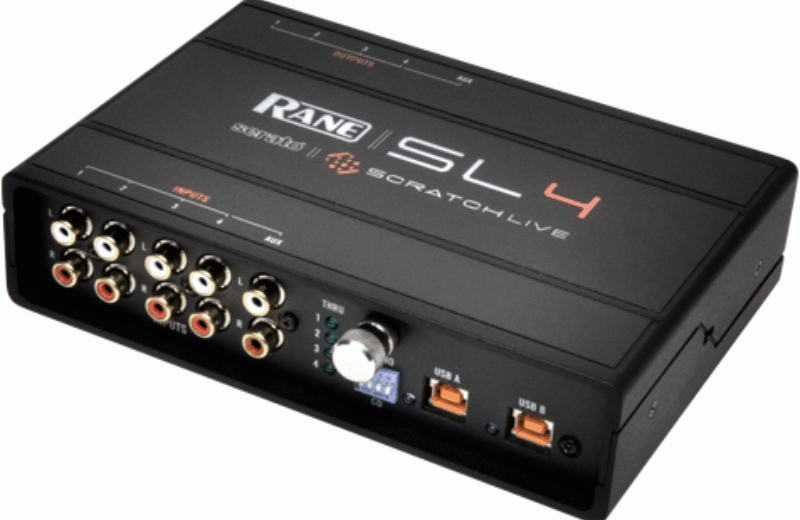RANE SL-4 - neues Scratch Live Interface