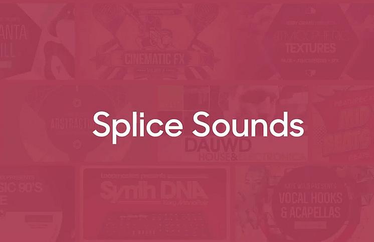SPLICE SOUNDS - Individuelle Sample-Packs