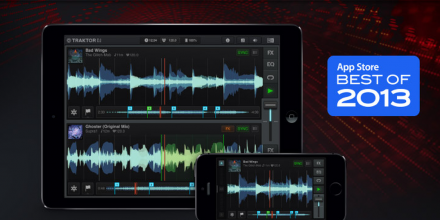 TRAKTOR DJ App - Version 1.4