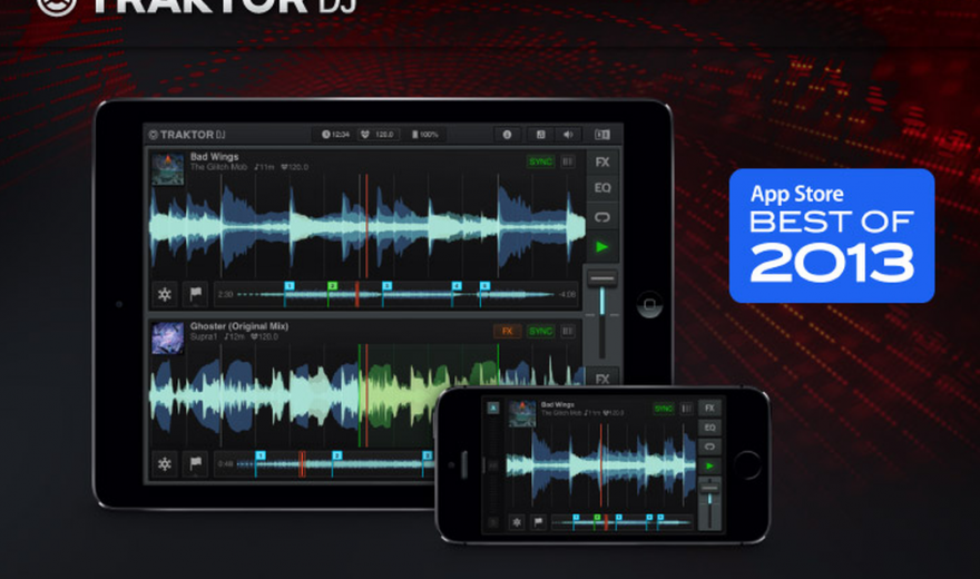TRAKTOR DJ App - Version 1.4