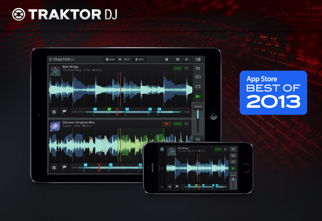 TRAKTOR DJ App - Version 1.4